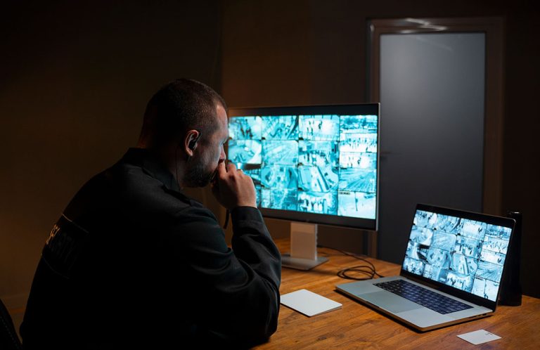 CCTV Monitoring Live Visibility