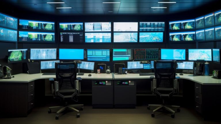 Central Monitoring Room